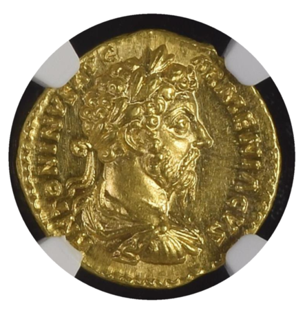 Aurelius Aureus Gold Coin
